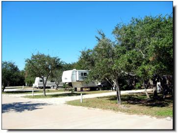 Buffalo Park in Rockport, Texas